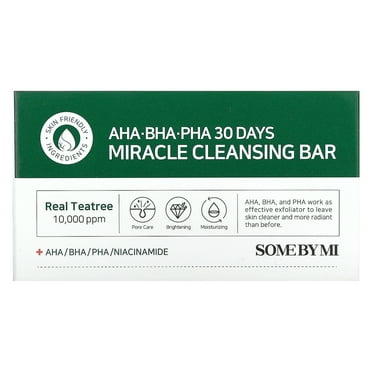 Some By Mi AHA BHA PHA 30 Days Miracle Cleansing Bar 106 g