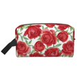 thumbnail image 2 of Uemuo Rose Flowers Pattern Portable Toiletry Bags with Handle, Waterproof travel Make up Bags for Women, Large Capacity Travel Cosmetic Bags, 2 of 9