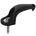 thumbnail image 1 of WRITWAA Motorcycle Handlebar Hook Bike Hanger Black Plastic Durable 1 Set, 1 of 8