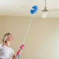 thumbnail image 4 of Wzzjkit Ceiling Fan Duster Dusters for Cleaning Microfiber Duster with Adjustables Extension Pole 47 Inches Duster for Cleaning Ceiling Fan High Ceiling Furniture, 4 of 8