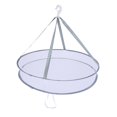 thumbnail image 2 of Folding Breathable Windproof Drying Clothes Basket Hanging Laundry Underwear Net (1-Layer), 2 of 8