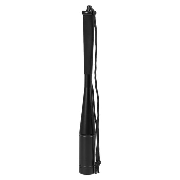 Portable Aluminum Alloy Fish Hammer Metal Fishing Bat with Heavy Semi-solid Head EVA Grip Fishing Accessory