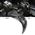 thumbnail image 3 of Gear  Knob Cover Gear  Knob Trim Auto Gear  Knob Cover Gear Shifter Knob Cover Center Console Gear  Knob Cover Gear  Knob Cover Carbon Fiber Center Console Gear  Knob Trim For GT-R, 3 of 8