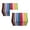 Multivolor*2, variant on 40 Pcs Felt Fabric Sheets, Felt Sheets for Crafts, 6x6 Inch Assorted Colors Craft Supplies, 1mm Thick Nonwoven Felt Fabric Squares, Crafts DIY, Sewing, Patchwork, Card Making and Art Projects