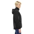 thumbnail image 2 of Ash City Core 365 Ladies Brisk Insulated Jacket, XS, Black 703, 2 of 3