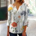 thumbnail image 2 of My Orders Cute Summer Tops for Women, Womens T Shirts Casual Women Slim Fit Basic Tees Skinny Crop Women Fashion Tops Going Out Short Sleeve Button Up Shirts for Women Print, 2 of 5