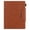 Brown, variant on TECH CIRCLE for Apple iPad Pro 13-Inch M4 Case 2024, PU Leather Folio Case with Auto Sleep Wake & Stand Function, Built-in Pencil Loop & Card Slots & Pocket, Protective Durable Slim Cover, Red