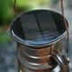 thumbnail image 3 of Bienvenido 2 Piezas Linterna Solar para Exteriores Luces Solares LED Colgantes Lámpara de Jardín Vintage con Asa de Transporte Resistente a la Intemperie Linterna de Llama para Patio Camping Playa, 3 of 5