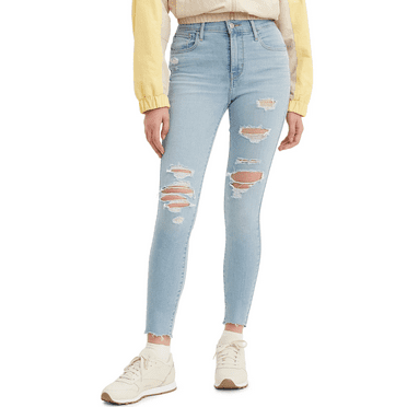 Levi's ONTARIO TOWER 720 High-Rise Super Skinny Jeans, US 16M/W33/L30