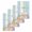 Pink White Blue Green, variant on Easter Kitchen Dish Towels for Drying Dishes Set of 4, Spring Eggs Rabbit Ear Flowers Wooden Grain Waffle Weave Microfiber Hand Tea Bathroom Towels Quick Dry & Absorbent Towel 15.7x23.6