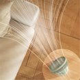 thumbnail image 4 of Up to 65% off Ceiling Fan With Light, Enclosed Thin Fan Light, Ceiling Light With Fan, Light Hanging Electric Fan, 4 of 6