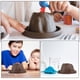 thumbnail image 5 of 10 piezas de juguete experimental de volcán, modelos de volcán, modelo de volcán DIY, accesorio científico de volcán, modelo de volcán en erupción, 5 of 6
