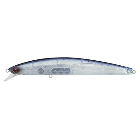 UPC: 0043178039502 | Daiwa Salt Pro Minnow 5-1/8  Floating Plug  Pro Blue (DSPM13F81)