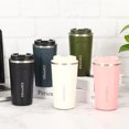 thumbnail image 4 of New Style Double Stainless steel 304 Coffee Mug Car Thermos Mug Leak_Proof Travel Thermo Cup Thermosmug For Gifts, 4 of 5