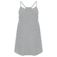 thumbnail image 5 of Summer Saving Wycnly Womens Tank Tops Loose Flowy Swing Spaghetti Strap Vest Camisole Tops Summer Fashion Solid Crewneck Sleeveless Shirts Blouse Gray m, 5 of 6
