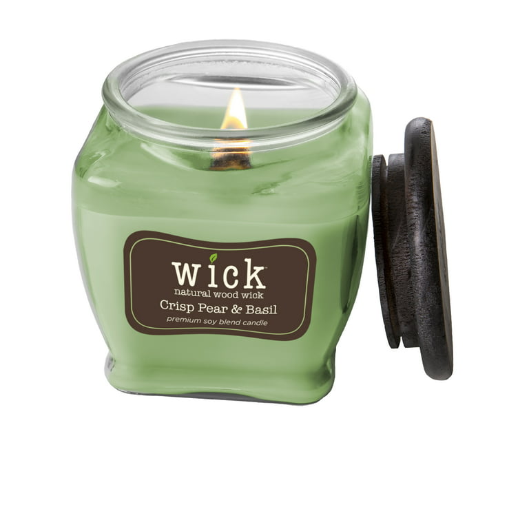 WoodWick Perfect Pear 3.4 oz. Candleat Candles To My Door