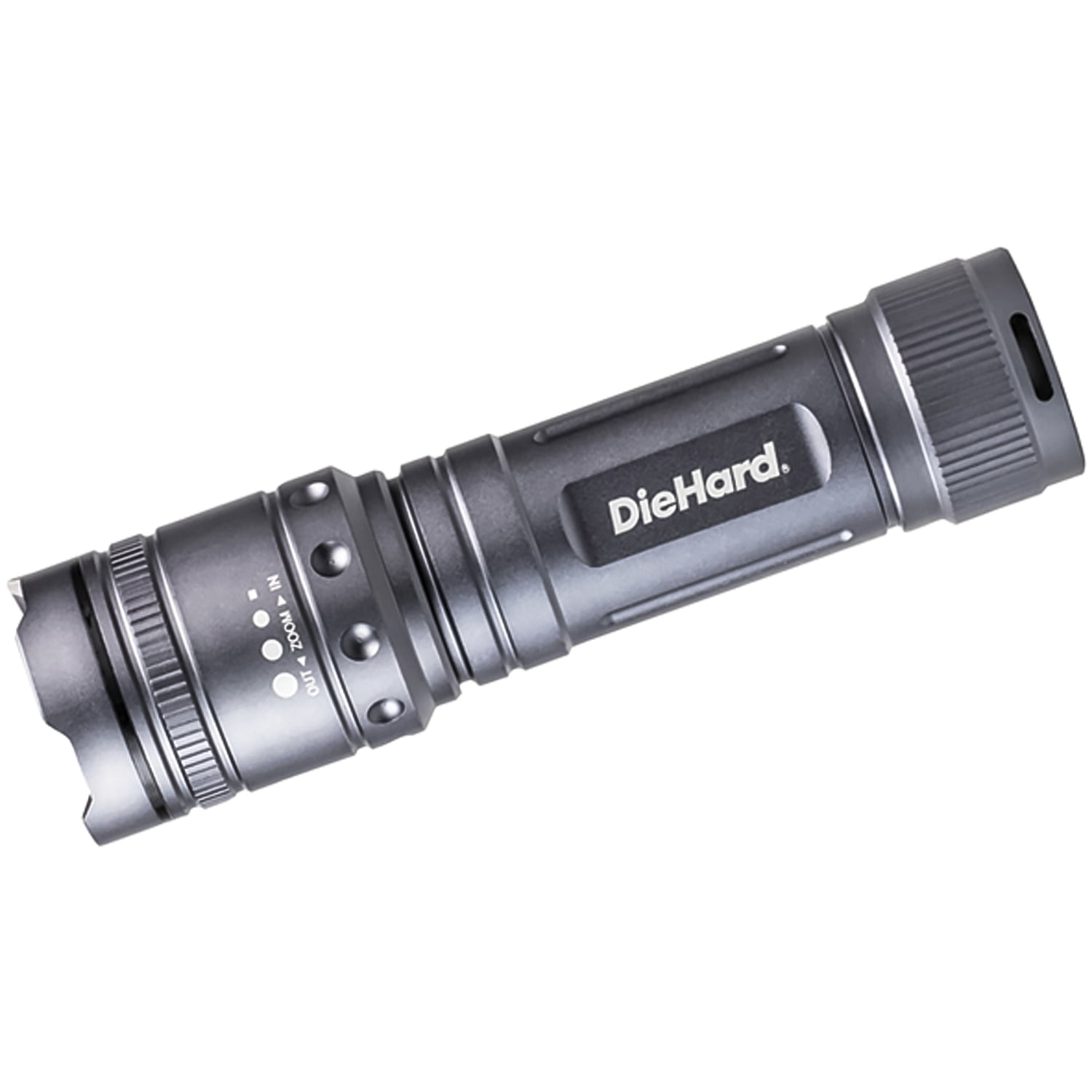 DieHard 1,700-Lumen Twist Focus Flashlight