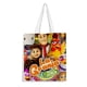 thumbnail image 1 of La Granja de Zenón Bolso de tela con estampado de lienzo para mujer, bolsa de compras reutilizable y estética, con cremallera interior, regalo para mujer,40*45cm., 1 of 6