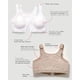thumbnail image 3 of Sujetador inalámbrico Posture Corrector para la espalda Leonisa White, 3 of 6