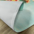 thumbnail image 5 of Ambesonne Shabby Flora Place Mats Set of 4, Gerbera Bunch Blue, Standard Size, Multicolor, 5 of 6