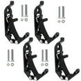 thumbnail image 2 of Metal Clamps Roof Rack Mount Kit For Shovels Axes And Outdoor Gear Secure, 2 of 5