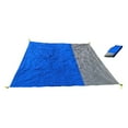 thumbnail image 3 of Manta de Picnic Portátil Plegable Perfecl con Bolsa de Almacenamiento Azul, 3 of 8