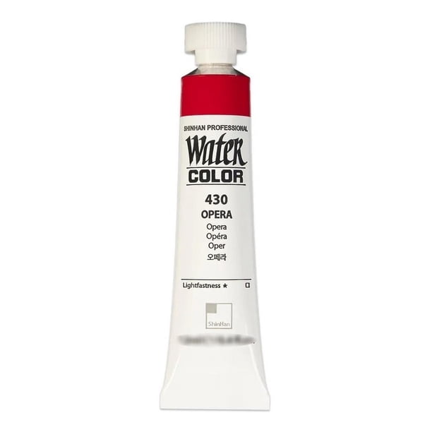 Pintura Profesional Shinhan Art Watercolor 7.5ml Acuareable multicolor SIN TAMAÑO