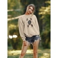 thumbnail image 2 of Sea Shell Vii Sweatshirt Women -Denis Diderot Designs, Female XX-Large, 2 of 4