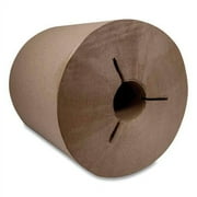 MORCON TISSUE Roll Morsoft Controlled Towels Y-Notch, 8" x 800 ft, Kraft, 6/Carton