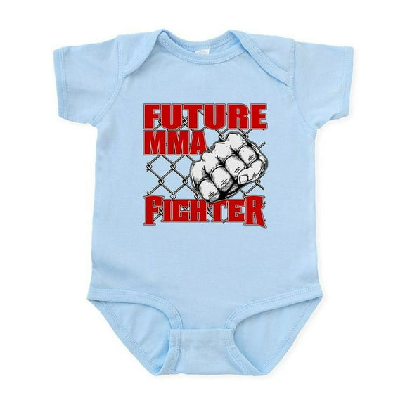 CafePress - Future MMA Fighter Glove Infant Bodysuit - Baby Light Bodysuit, Size Newborn - 24 Months