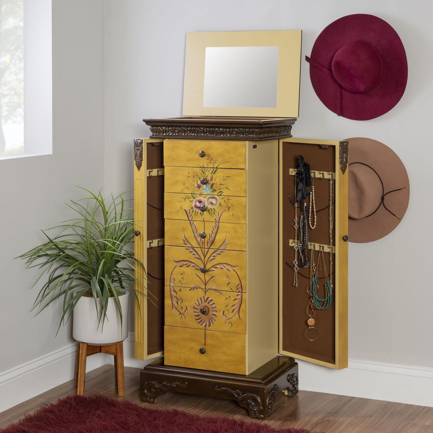 Armoire à Bijoux Callie