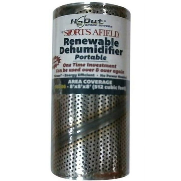 H2 Out SD306 6 in. 700 Cf Space Dryer Dehumidifier
