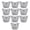 White, variant on Ywmsfl Sequins Sewing Butterfly Applique Dress Patches Fabric Patches For Customizing Outfits And Accessories