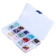 thumbnail image 2 of Kit De Cuentas De Piedra Irregulares De Chips De Cristal Natural Para La Fabricación De Collares Y Pulseras De Aretes De Joyería Monstrate AP005516-00, 2 of 6