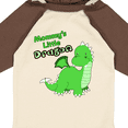 thumbnail image 4 of Inktastic Mommy's Little Dragon Boys or Girls Long Sleeve Baby Bodysuit, 4 of 5
