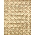 thumbnail image 1 of Ahgly Company Machine Washable Indoor Rectangle Abstract Sun Yellow Area Rugs, 4' x 6', 1 of 7