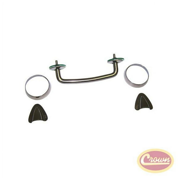 Crown Automotive RT34068 CASRT34068 97-06 TJ WRANGLER WINDSHIELD TIE DOWN KIT