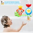 thumbnail image 3 of jouet De Bain One Piece Monkey Fun 20 Cm 8 Cm 21 Cm Jouet De Bain Avec Gobelets, Adapt Aux Enfants De Plus De 18 Mois, 3 of 5