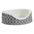 thumbnail image 7 of MidWest Homes for Pets QuiteTime Teflon Nesting Dog/Cat Pet Bed, Gray, 25 in, 7 of 7