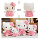 thumbnail image 2 of Peluche Hello Kitty Con Rose Para Regalos Niñas - 35cm Xtellar Rosa, 2 of 4