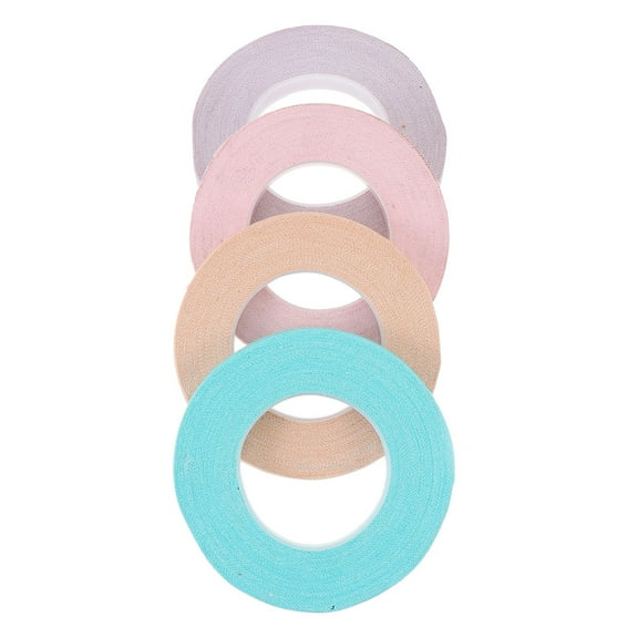 8 Rolls Goon Tape Medical Tape Nail Tape Light Pink Finger Tape 7X7X1CM