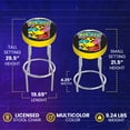 thumbnail image 3 of Pac-Man Adjustable Stool, 3 of 8