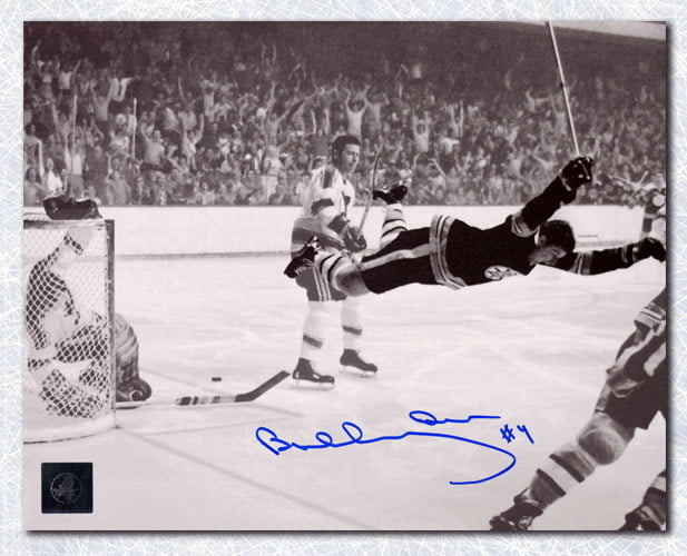Boston Bruins Bobby Orr Stanley Cup Photo