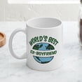thumbnail image 3 of CafePress - World's Best Ex Boyfriend Mug - 11 oz Ceramic Mug - Novelty Coffee Tea Cup, 3 of 3