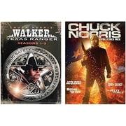 Ultimate Chuck Norris TV & Movie DVD Collection - Walker, Texas Ranger:Seasons 1, 2 & 3/Lone Wolf McQuade/Missing in Action/Code of Silence/The Delta Force