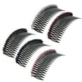 thumbnail image 3 of MasteelfCA 5pcs Hair Insert Comb Rhinestone Headdress Unique Bang Comb Daily Headwear Photo Prop for Female, 3 of 8