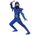 thumbnail image 3 of Disfraz infantil Spooktacular Creations Ninja Birdy Blue Small, 3 of 7