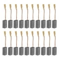 thumbnail image 1 of Cepillos de Carbono Para Motor Eléctrico de 20 piezas, Cepillo de Carbón reemplazable, Grandes Cepillos Conductores, 1 of 7