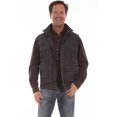 thumbnail image 1 of Scully 5262 CHA XL Versatile Multi-Pocket Mens Vest, Charcoal - Extra Large, 1 of 1