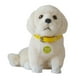 thumbnail image 2 of Mascota electrónica de peluche, perro, compañero creativo y lindo, muñeco de peluche realista para cachorro. Blanco, 2 of 9